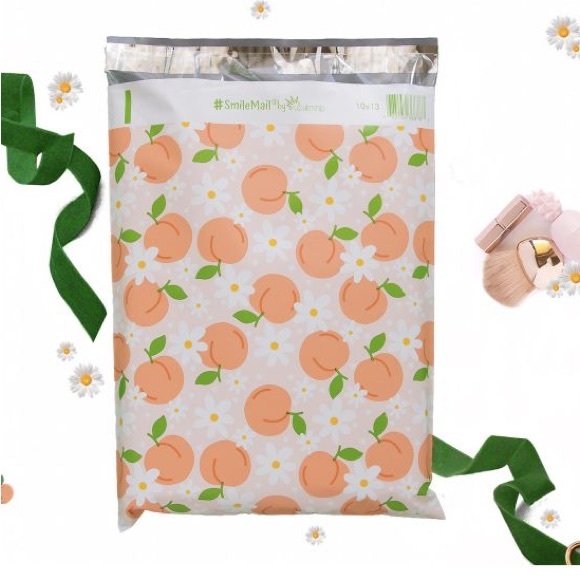 Peach 🍑 Poly Mailers 10x13 Pack of 25 - Picture 5 of 7